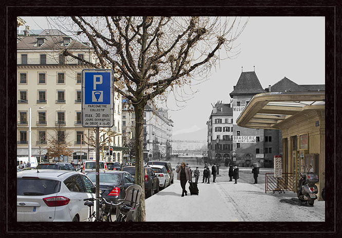 P260477 - La rue du Mt Blanc - 1872