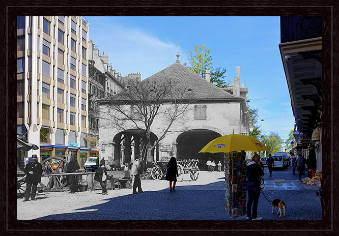 P262975 - La place de Longemalle - 1851-1867