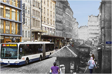 Market street - 1850